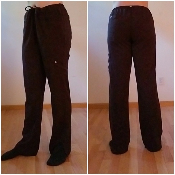 grey's anatomy signature april 5 pocket cargo scrub pants